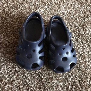Size 3 baby crocs.